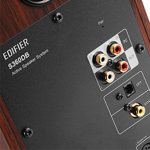 Loa Edifier S360DB (FLAGSHIP 2.1, planar treble, HiRes Audio, subwoofer không dây)