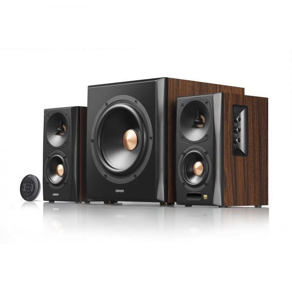 Loa Edifier S360DB (FLAGSHIP 2.1, planar treble, HiRes Audio, subwoofer không dây)