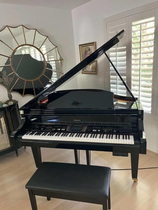 Đàn Grand Piano Điện Roland KR117M PE - Hình ảnh 4